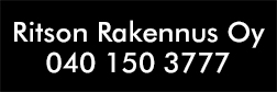 Ritson Rakennus Oy logo